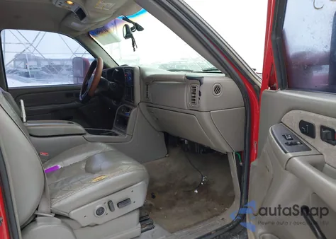 2003 Chevrolet Silverado 2500Hd Lt from USA, damaged, VIN 1GCHK23153F209801